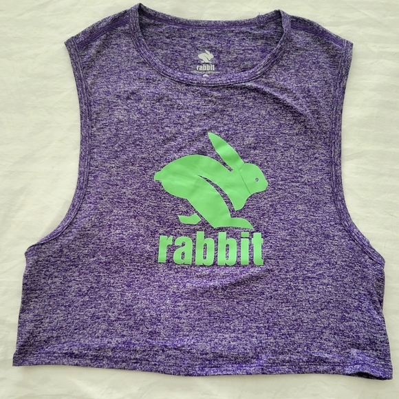 rabbit Tops - EUC rabbit sun's out tummies out